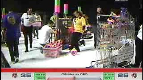 2009 FIRST Oregon Regional - Championship