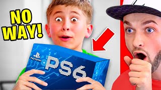 Kid gets World’s *FIRST* PS6!