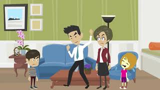 Bob Misbehaves At Breakfast My First Goanimate Video