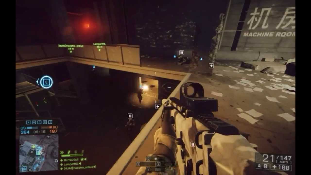 BF4 : Operation Spind Conquest Large | Skepsis nach dem Update valkyrie video games