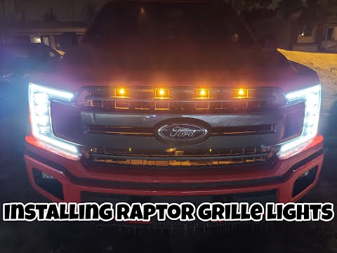 Raptor Grille lights @ItsMeFrancis