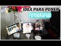 DIY | Ideas creativas para decorar portaretratos de yeso / decoracion hogar | Elizabeth M.C