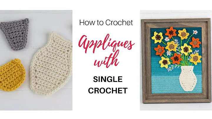 Master the Art of Crocheting Appliques