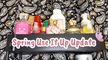 Spring Project Use It Up Update 2024 | Bath and Body Works Project Use It Up