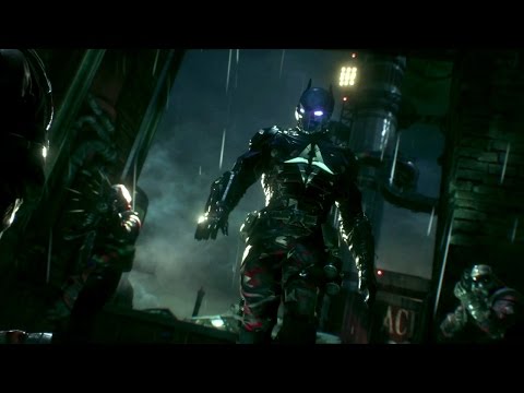 Batman Arkham Knight ACE Chemicals Trailer Part 1