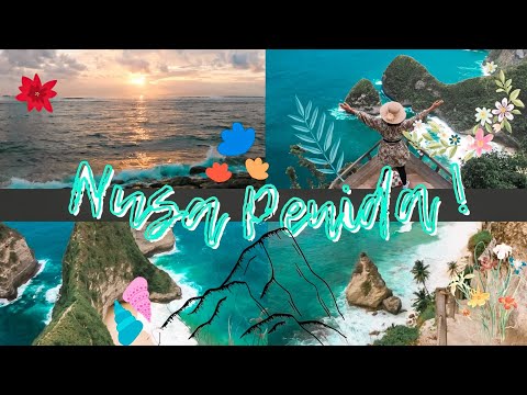 Bali Vlog #2 | 2 days having fun in Nusa Penida!