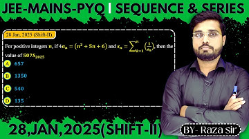 For positive integers n, if 4an = (n2 + 5n + 6) and sn =nakthenk=1value of 507S2025A657