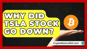 Why Did TSLA Stock Go Down? | Stock and Options Playbook