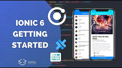 How to Build Your First Ionic 6 App with API Calls