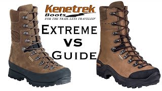 Kenetrek Mountain Extreme vs. Mountain Guide: Which Boot Is Right For You?