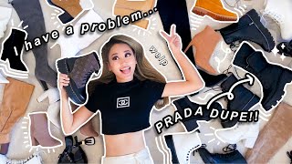 My *embarrassingly* huge boots collection | Trying on all my boots