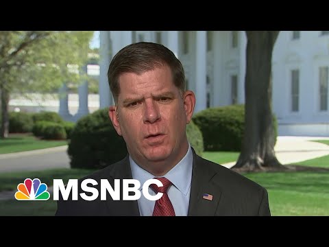 Labor Sec. Marty Walsh Says He and The President Are "Committed To Raising The Minimum Wage.”| MSNBC