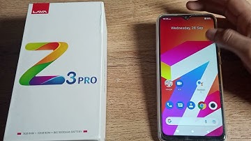 How to Turn on Data Saver in Lava Z3 Pro phone, on data saver