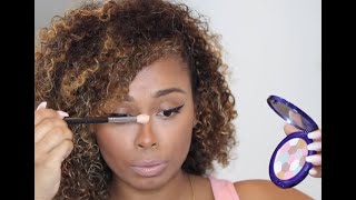 Acti-Labs Diamond Dust Face Powder with MUA Keshia East screenshot 5