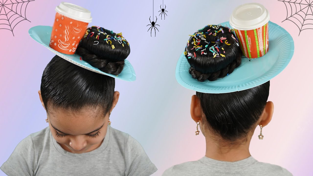 БЕЗУМНАЯ ПРИЧЁСКА: ПОНЧОК С КОФЕ