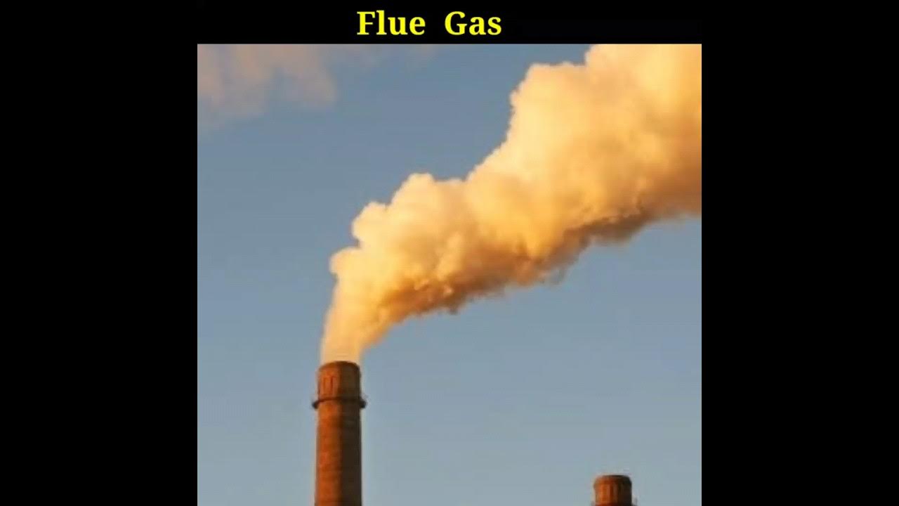 What is Flue Gas? fluegas shorts powerplantguide YouTube