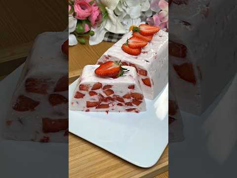 ПОТРЯСАЮЩИЙ ДЕСЕРТ за 5 минут! БЕЗ выпечки! #cooking #shorts #рецепт #еда