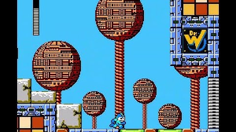 Mega Man Maker Nes Hack Stage (009) Onyx Gauntlet Level ID: