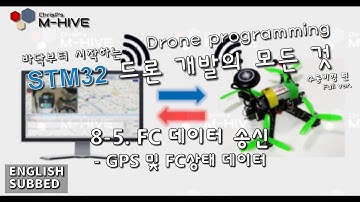 [STM32 Drone programming from scratch] 8-5. FC data transmission: ID 0x11 GPS and FC status data