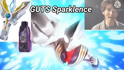 Ultraman Tiga Multi Type Transformation Using GUTS Sparklence Daigo Madoka (Fan-Made)