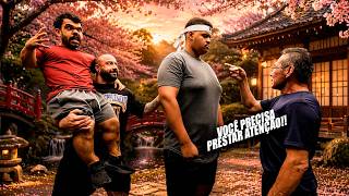 Mestre Miyagui Pegou Pesado Com O Big Ricck Na Area 51 - Com Veronezi E Kaue !!!