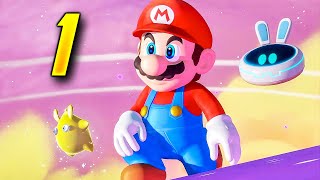 Mario + Rabbids Sparks of Hope - Gameplay Walkthrough Part 1 - Intro