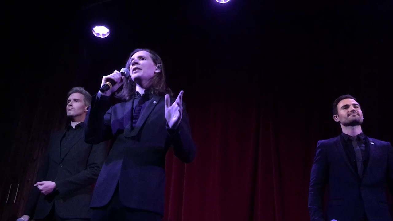 Collabro - Why God Why (Dublin 26/04/19)