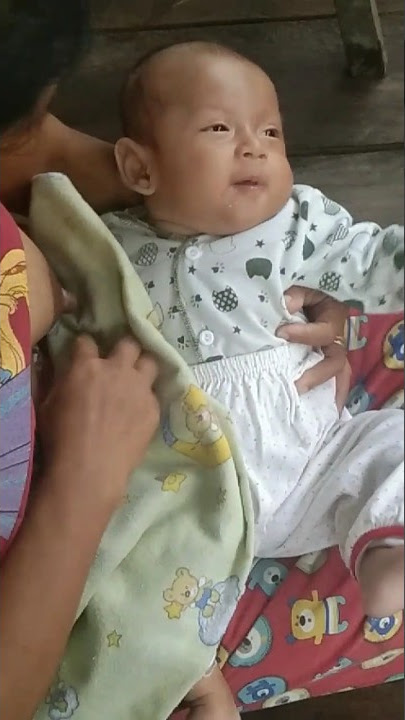 bayi lucu minum susu ibu #video #shortclips