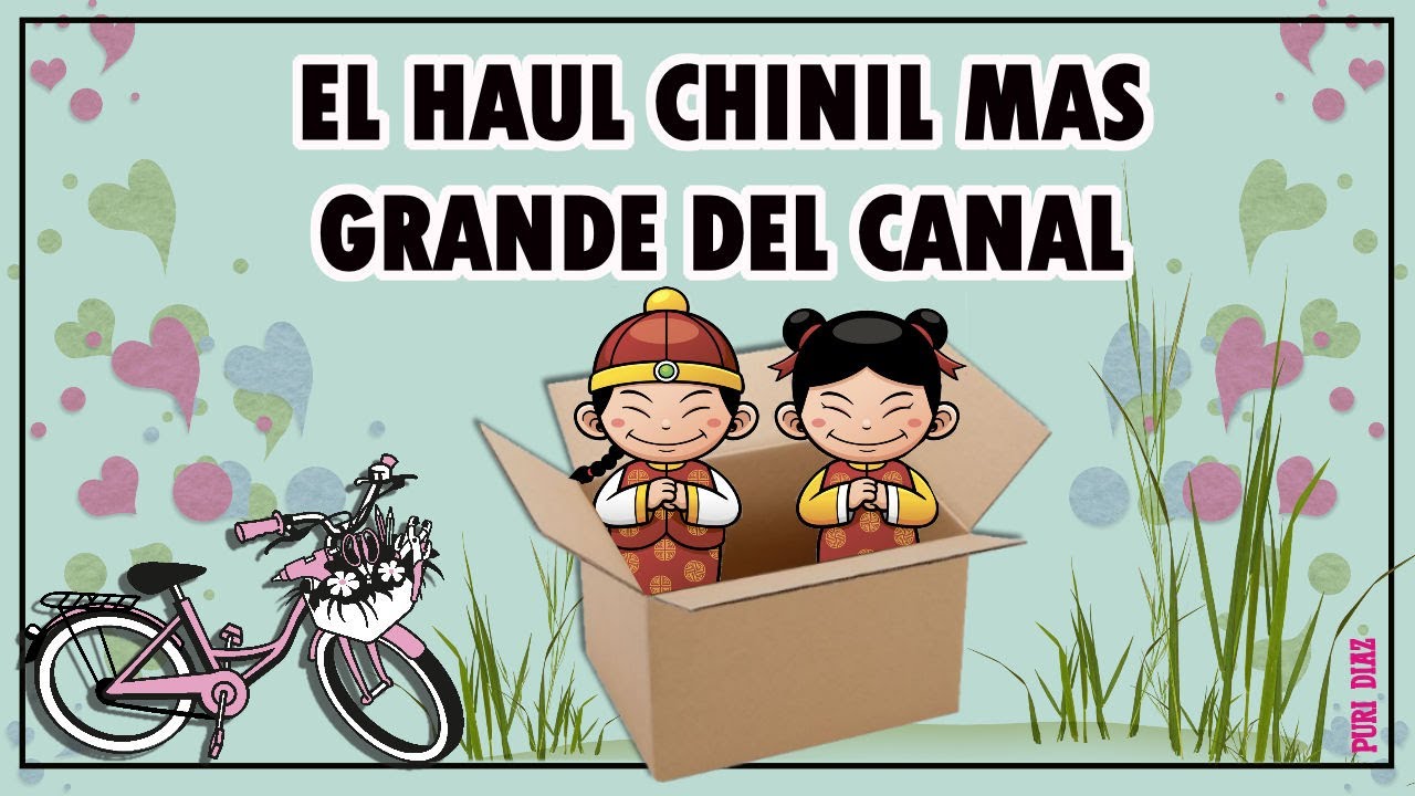 🛍El HAUL MAS GRANDE del canal de compras CHINILES