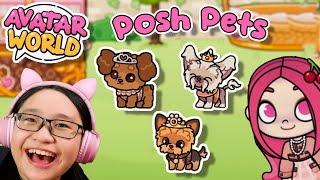Avatar World - Posh Pets Update - These Pets are so FANCY!!! screenshot 5