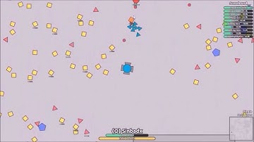 Diep io TRAPPING PEOPLE IN MAZE MODE FUNNY