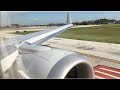 American Airlines Boeing 737 MAX 8 Takeoff from Orlando International Airport