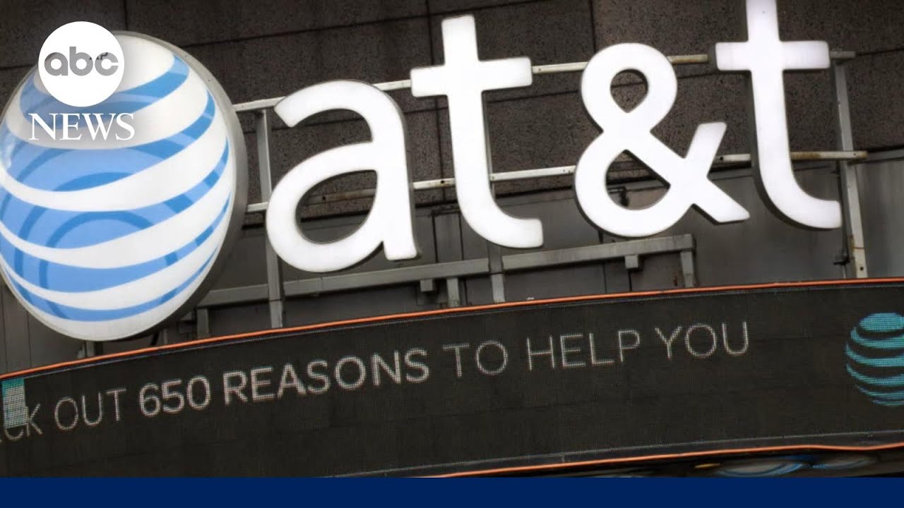 AT&T shares sink to the lowest level in decades