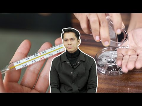 Video: Adakah sensitiviti suhu serbuk alliant?