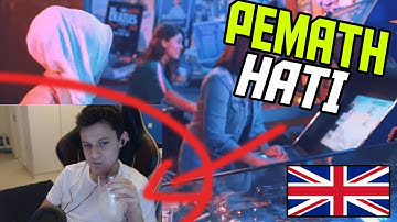 *REACTION* PEMATAH HATI / NABILA RAZALI - OFFICIAL MUSIC VIDEO) (Pemath Hati English Reaction 2018 )