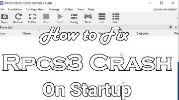Hoe u de rpcs3-crash bij het opstarten kunt oplossen