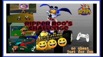 CTR | crash team racing | ePSXe android | no cheat | Ripper roo