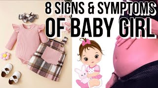SIGN YOU’RE HAVING A BABY GIRL I Early Signs and symptoms