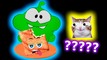 Om Nom, Nibble Nom "Great Journey" - Sound Variations in 47 Seconds