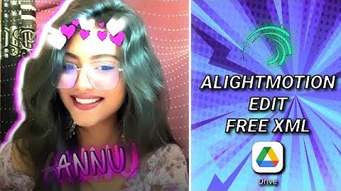 AE INSPIRED | INSTA ANNU 🥀✨ EDIT🥵 | ALIGHTMOTION EDIT | BADASS EDIT | FREE XML FILE @kun4l_edits_17