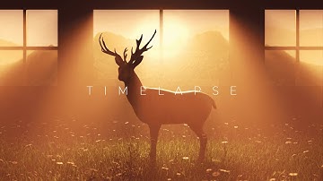 Blender Timelapse: Warmth from Within