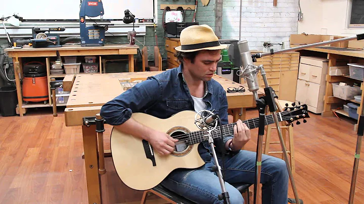 Dinah - Fats Waller cover by Mike O'Brien