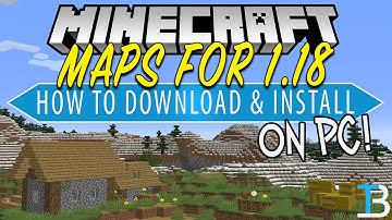 How To Download & Install Minecraft Maps in Minecraft 1.18.1 (PC)