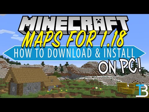 How to install a Java Minecraft map on PC and Server