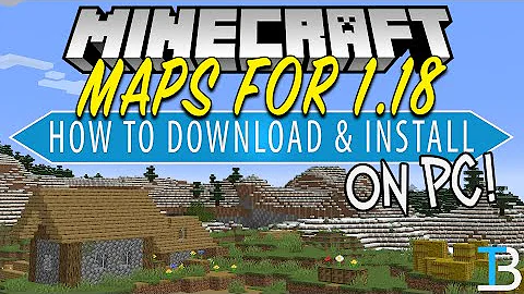 How To Download & Install Minecraft Maps in Minecraft 1.18.1 (PC)