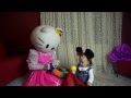 Вчимо кольори англійською разом з Hello Kitty