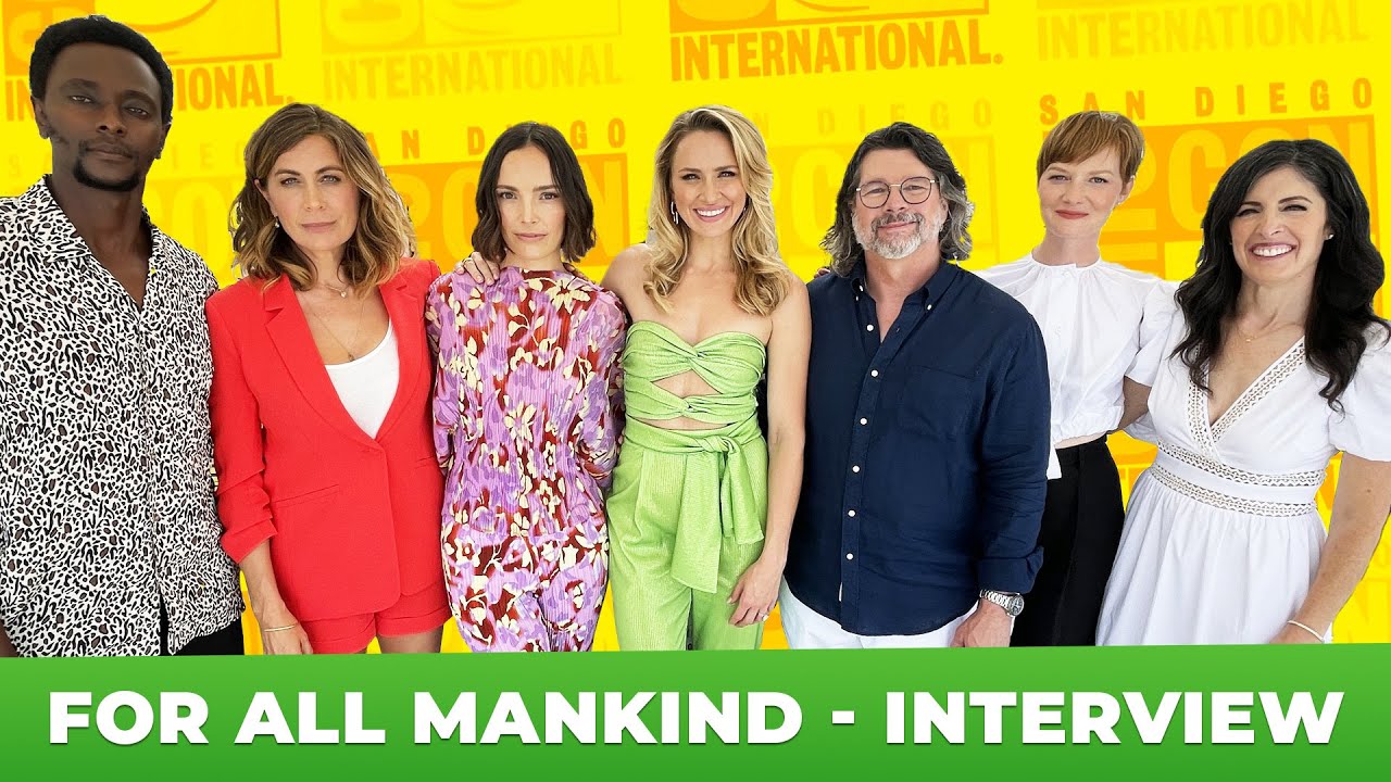 For All Mankind’s Cast and Ronald D. Moore on Season 3, Season 4, and Starships at SDCC