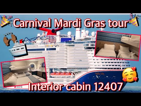 carnival mardi gras tour 2025
