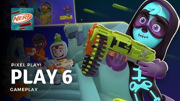 🔫 Nerf Superblast: Get Nerfed 6 Gameplay (iOS & Android)