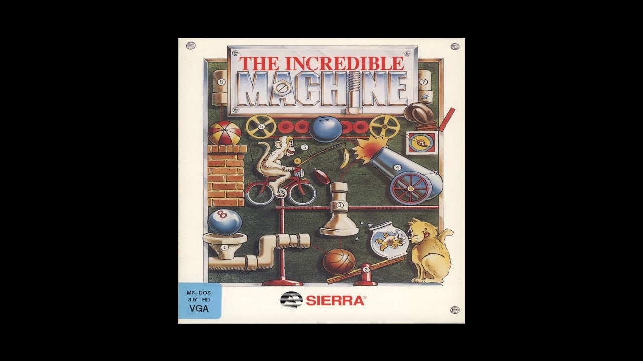 The Incredible Machine – Um jogo para os amantes das traquitanas